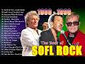 Bee Gees, Rod Stewart, Elton John, Phil Collins, Lobo, Chicago - Soft Rock Love Songs 70s 80s 90s