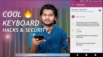 5 Cool KeyBoard Tricks & Tips you never seen 2020 | Swiftkey Tips and Tricks 🔥🔥