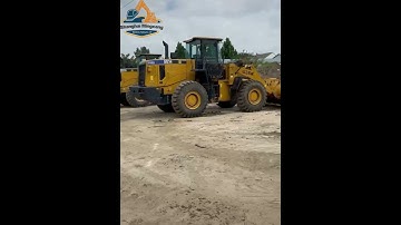 Used SEM 656D wheel loader in sale