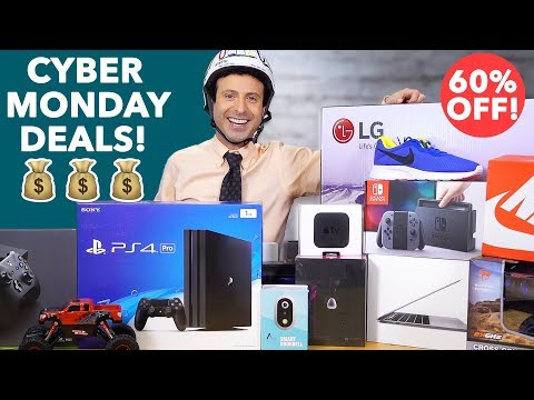 Video: De Beste Nintendo Switch Cyber Monday 2017-deals