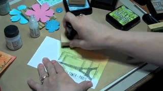 Tim Holtz Crackle Paint