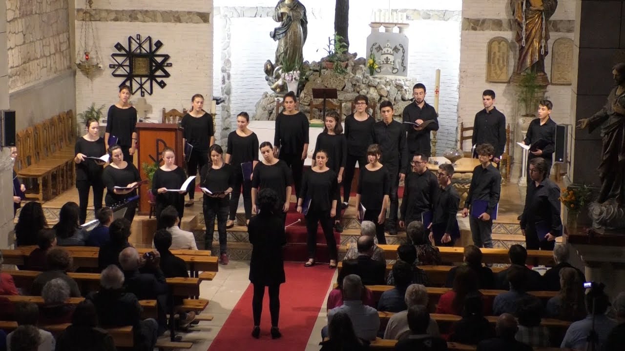 12 10 2019 CICLO INTERNACIONAL CORAL DE POLANCO  LANDARBASOKO DIZDIZKA Errentería Guipuzkoa