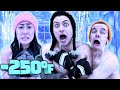 LAST TO FREEZE WINS!! (-250F CRYOTHERAPY)
