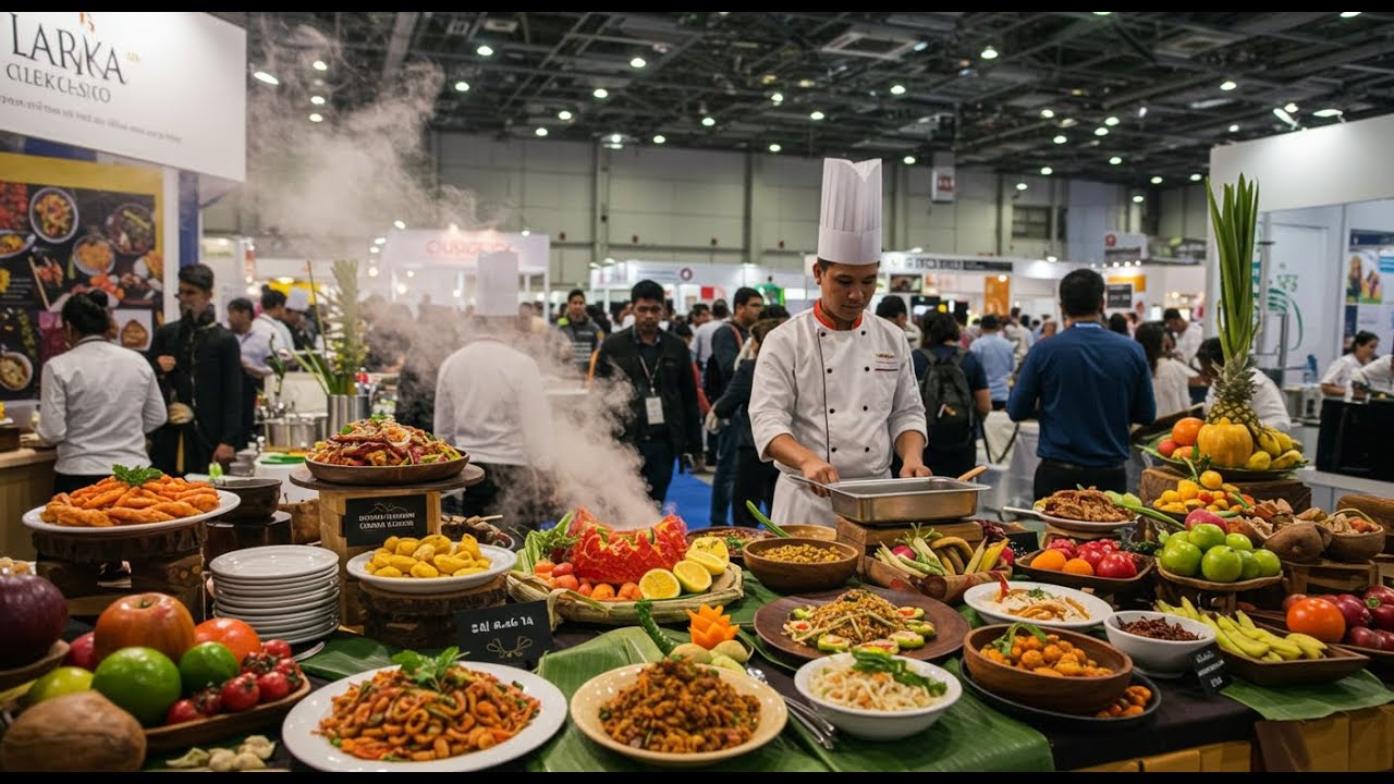 Culinary Art Food Expo 2025 | Sri Lanka’s Biggest Food Exhibition at BMICH