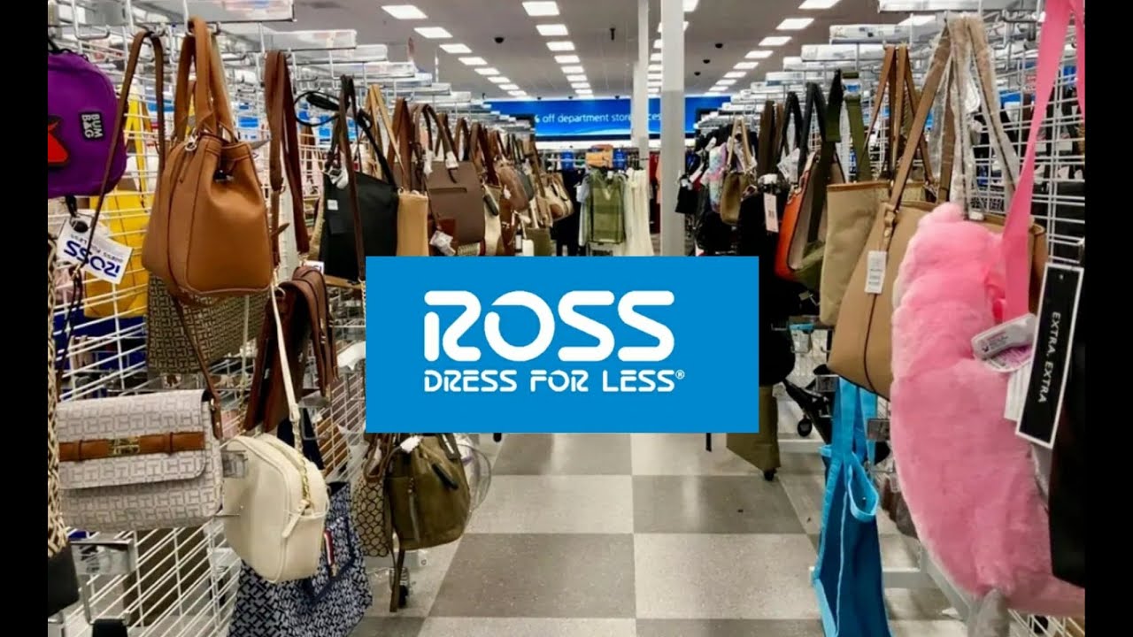 ROSS DRESS FOR LESS * NEW FINDS! *HIGHEND BRAND PURSES YouTube