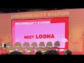 [LIVE] LOONA at KCON Beauty Station