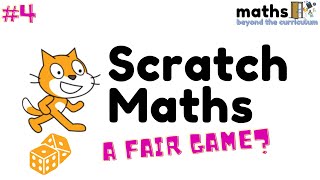 Experimental Probability - Two Dice - Probability Sample Spaces using Scratch