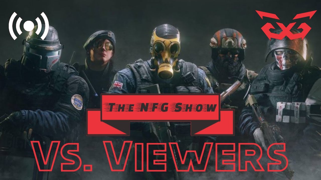 LIVE Tournament WITH VIEWERS!!! Join Up! - Rainbow Six Siege LIVE - YouTube
