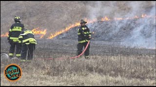 Plympton Fire Dept. PSA: Brush Burning Tips