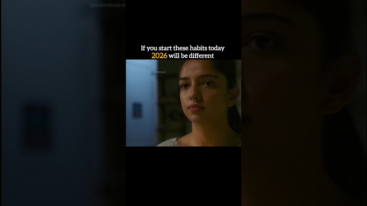 start these habits today 