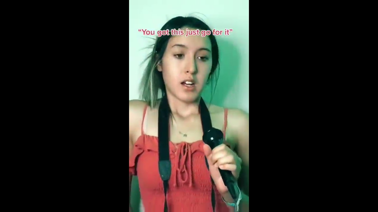 POV The Head Singer Isn T Feeling Well So You Have To Take Over High Note Shorts