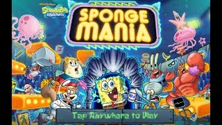 Spongebob Squarepants Sponge Mania