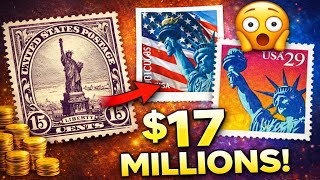 These USA Liberty Stamps Could Be Worth $19,000,000 😱 | Rare U.S. Stamp