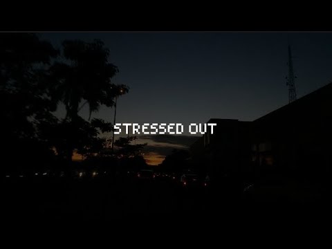 stressed out - tiko (slowed+reverb)