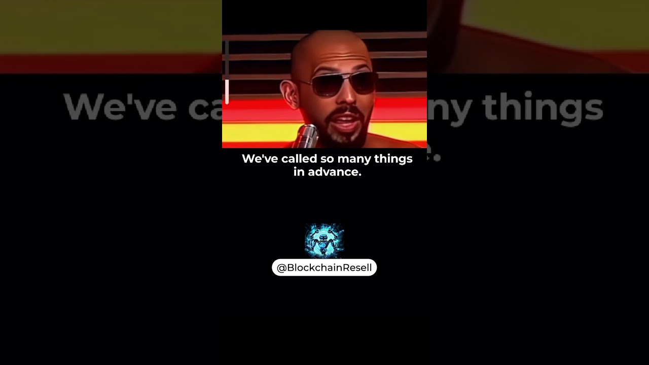 Andrew Tate’s BOLD Prediction – AI to be the NEXT Crypto Pump..