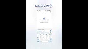 DeepSeek R1 in Xiaomi HyperOS 2.1 - First Look 😍 #shorts