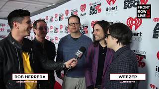Weezer Talk New Album with Dave Sitek at iHeartRadio ALTer Ego 2019