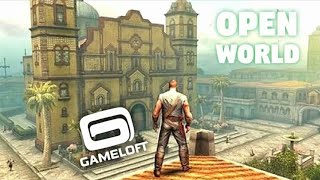 Top 10 BEST OPEN WORLD GAMES by Gameloft for Android [GameSoft] PLAY NOW screenshot 4