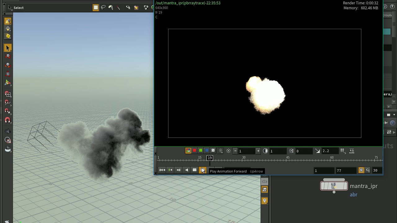 Pyro Fx Tutorial | Basic of Pyro FX in Houdini (Series) – VHTK
