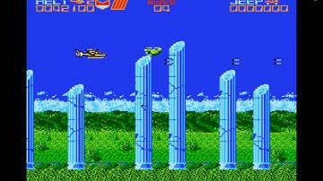 Silk Worm. Nes. 9 l lives and weapons hack. Levels 1--4. Android. Helicopter and Jeep.