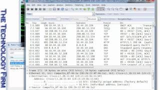 Using Wireshark for Filtering and Baseling an Inte