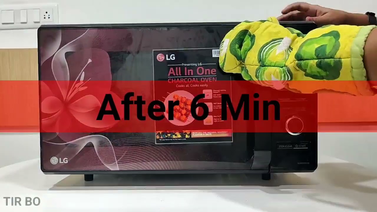 How to cook sweet corn in LG microwave