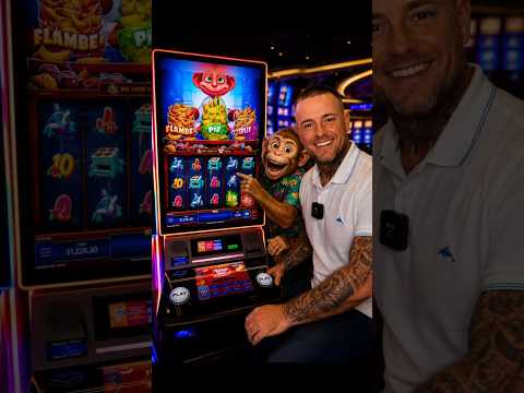 New Monkey Slot Game! #shorts #trending #foryou