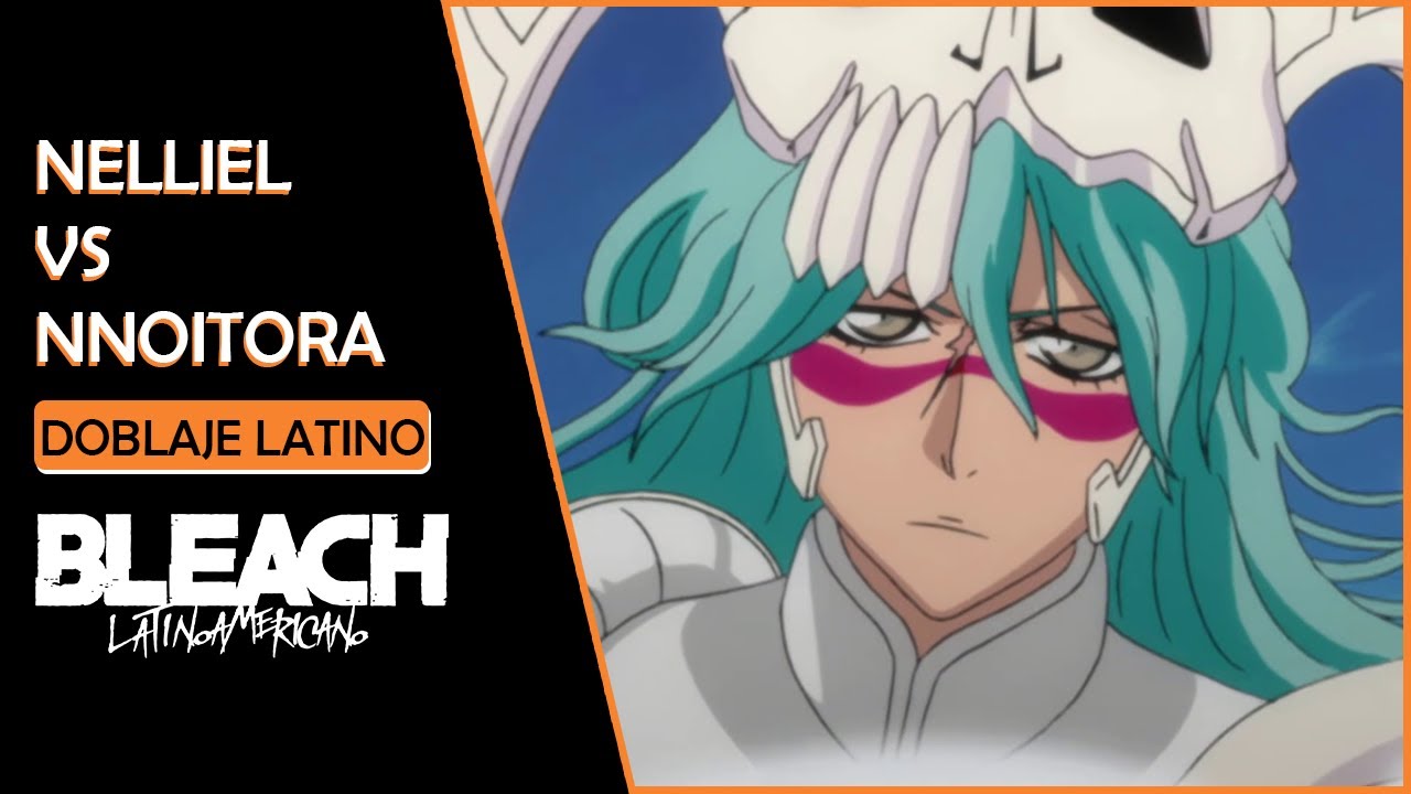 Nelliel vs Nnoitora | Doblaje Español Latino