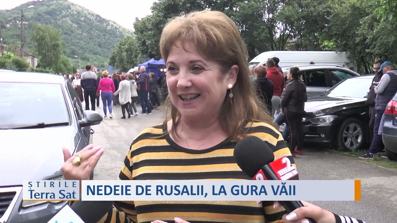 NEDEIE DE RUSALII, LA GURA VĂII