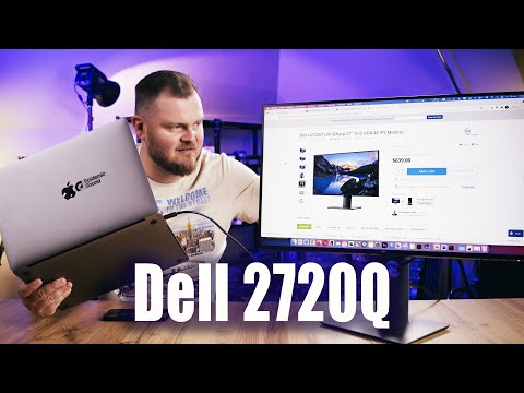 Купил Dell U2720Q- Ужасное качество сборки и хорошая матрица- ЧЕСТНЫЙ ОБЗОР