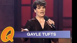 Gayle Tufts macht Comedy auf Denglish