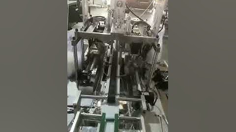 automatic head loop face mask making machine