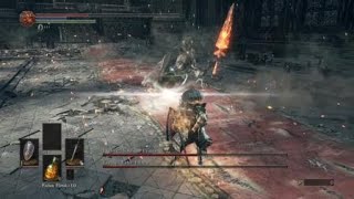 DARK SOULS III (Blind) - Lothric and Lorian Boss Fight @alwaysliteral3181