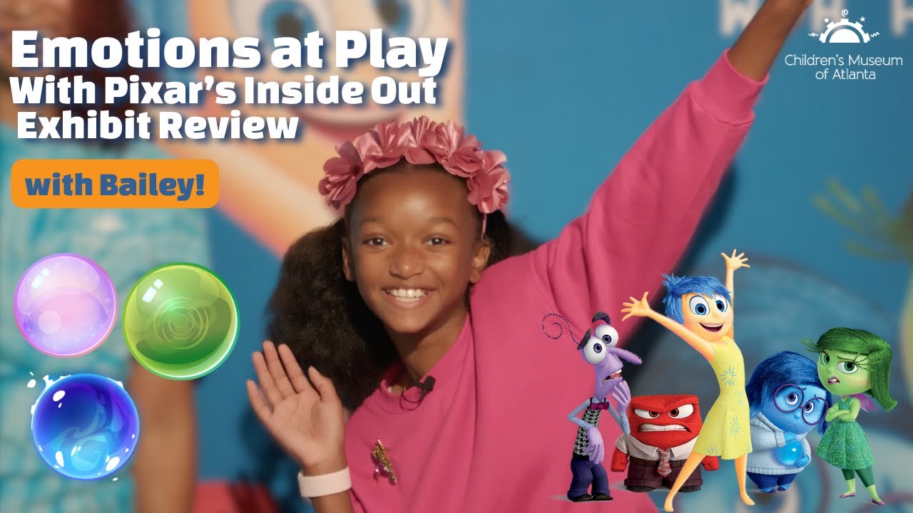 Emotions at Play with Pixar's Inside Out with Bailey!