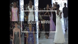 Buluuy Mirrii By Colleen Tighe Johnson from Tamworth, Australia at PLITZS New York City Fashion Week