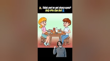 😱 Only Sharp Eyes Can Spot the Differences! Can You? 🕵️‍♂️ #riddles #brainteasers