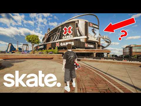 A New Area Is Coming To skate.