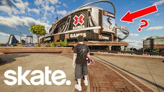 A New Area Is Coming To skate.
