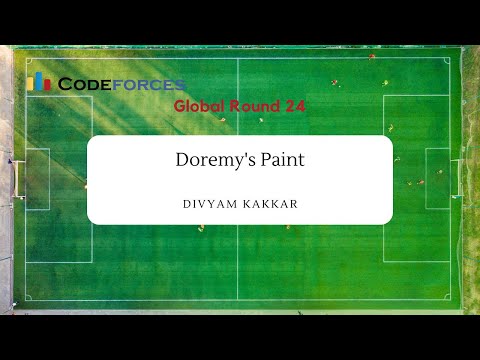 CodeForces | Doremy's Paint | Code & Explanation