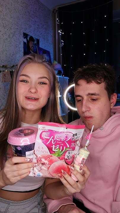 ПРОБУЕМ РОЗОВЫЕ ВКУСНЯШКИ 🎀 - YouTube
