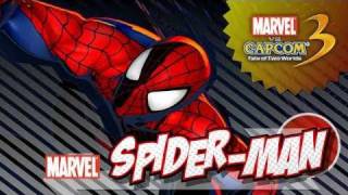 [HD] Marvel vs Capcom 3: Spider-man TGS 2010 Trailer - 2010.09.20