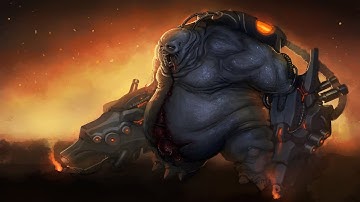 [Project brutality] Final Doom TNT: Evilution - map 05 Hanger - 100% secrets