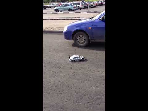 Радиоуправляемый мерседес полный привод