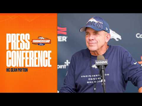 HC Sean Payton on preseason games: ‘You’re trying to build something where everything’s competitive’