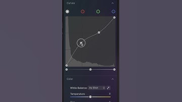What ON1 could do to make the curves filter better in 2023