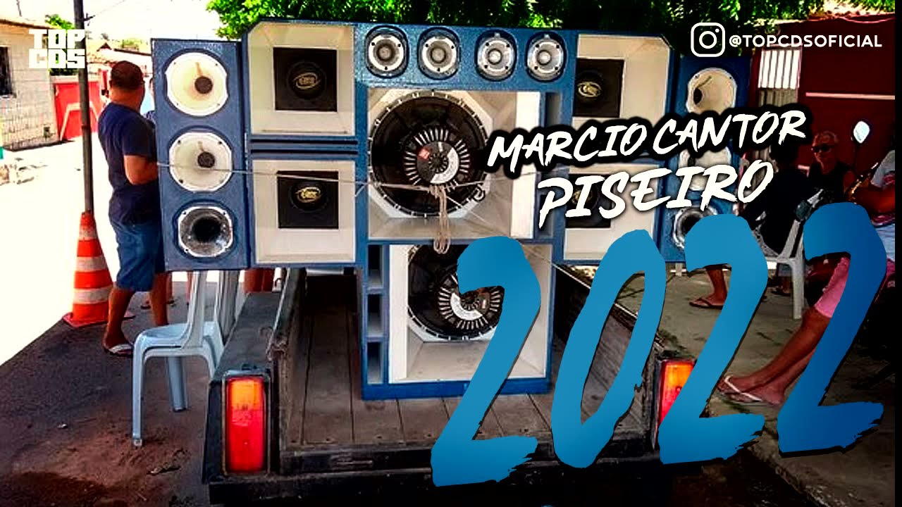 MARCIO CANTOR - VERÃO 2022 - REPERTÓRIO NOVO - CD PRA PAREDÃO MÚSICAS NOVAS - SELEÇÃO DE PISEIRO