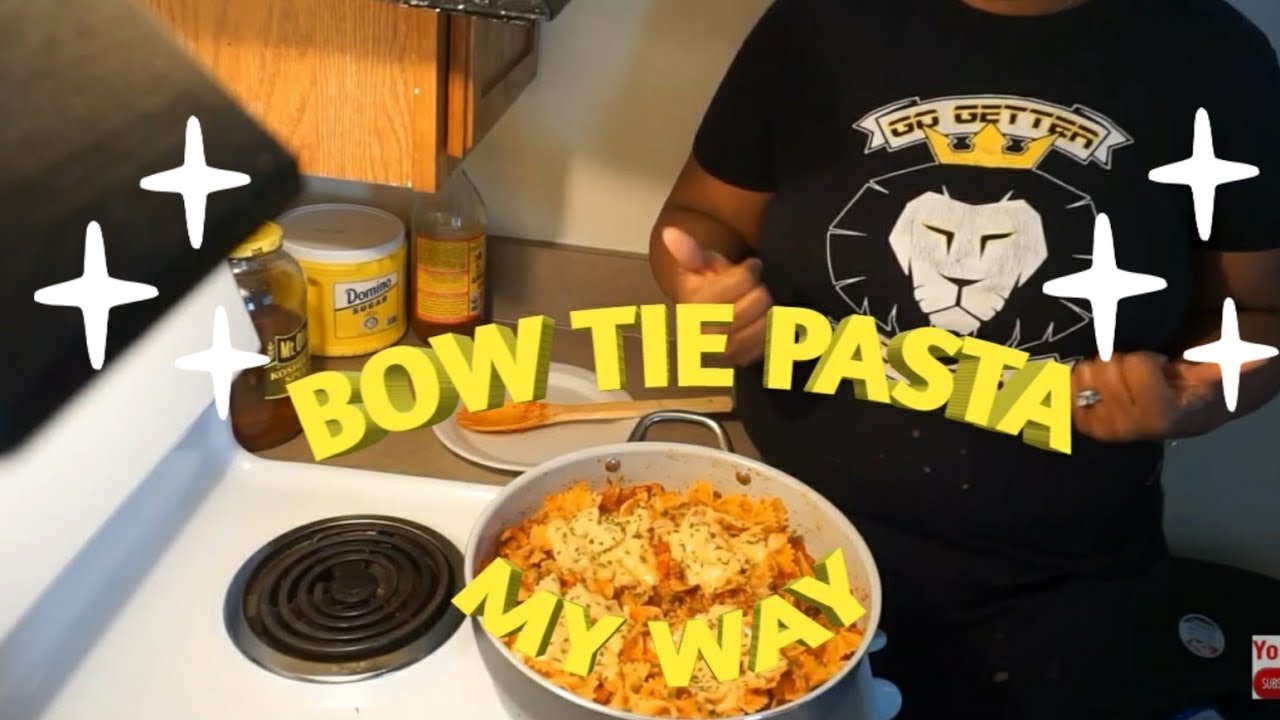Bow Tie Pasta YouTube