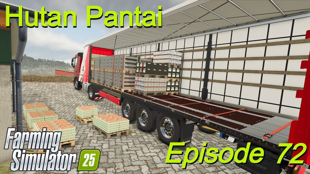 FS25 - Den her trailer er lige hvad jeg havde brug for - Episode 72