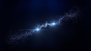 Apple Motion 5: Light Particles Collision Demo