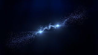 Apple Motion 5: Light Particles Collision Demo
